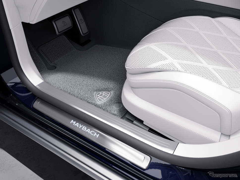 メルセデス・マイバッハ S680 4MATIC エディション100《写真提供 メルセデス・ベンツ日本》