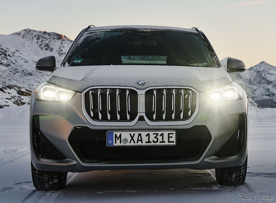 BMW iX1《photo by BMW》