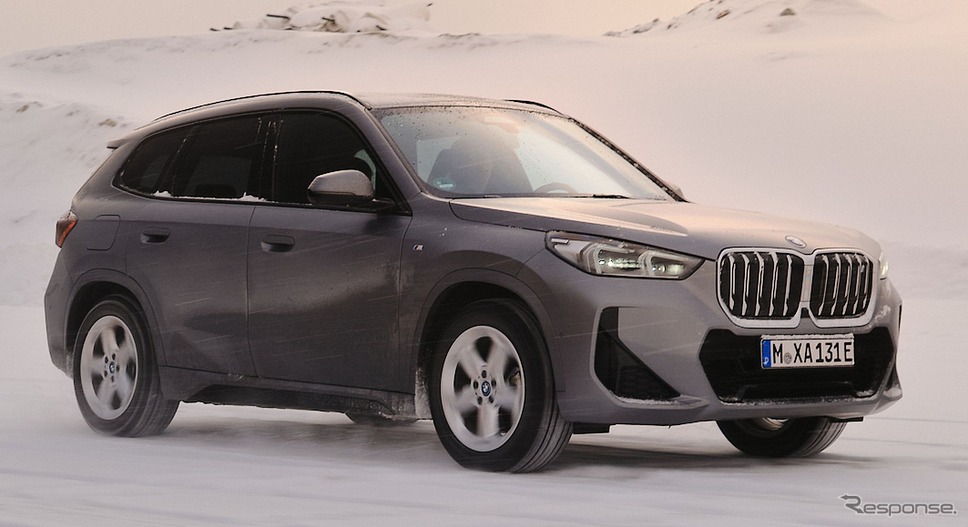 BMW iX1《photo by BMW》