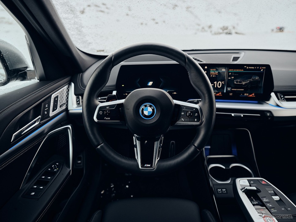 BMW iX1《photo by BMW》
