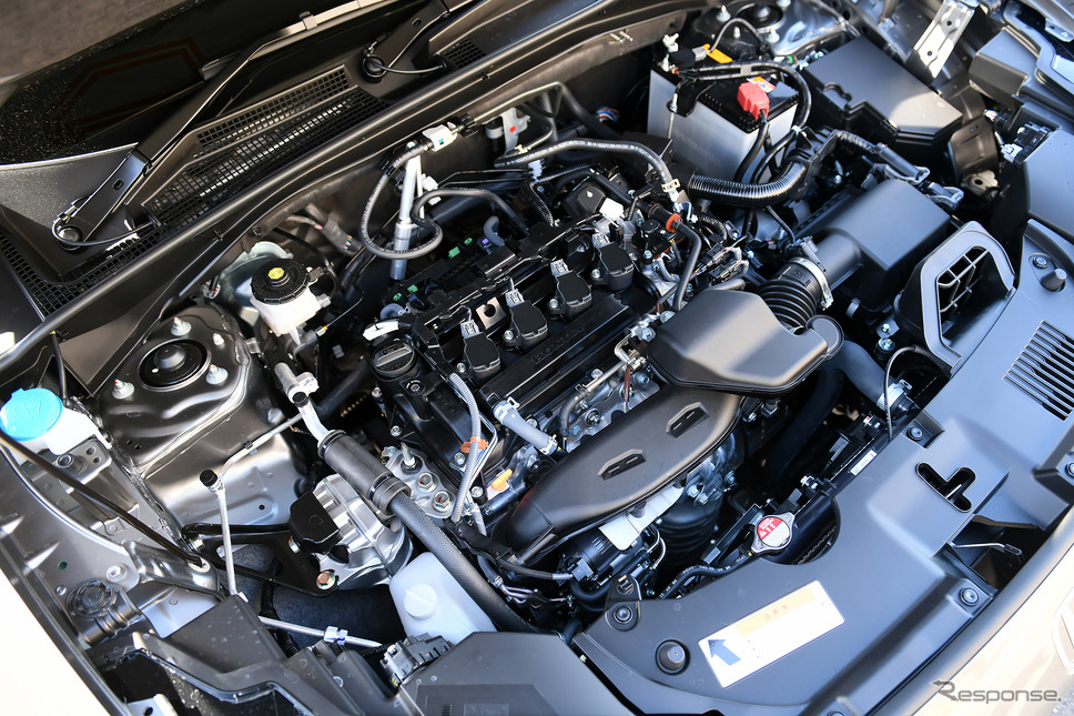 ホンダ ZR-V Z AWD(ガソリン車)《写真撮影 中野英幸》
