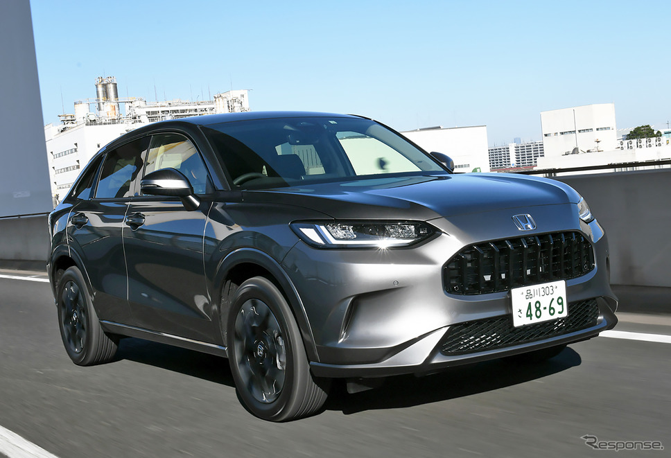 ホンダ ZR-V Z AWD(ガソリン車)《写真撮影 中野英幸》