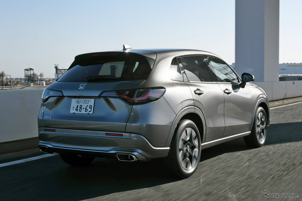 ホンダ ZR-V Z AWD(ガソリン車)《写真撮影 中野英幸》