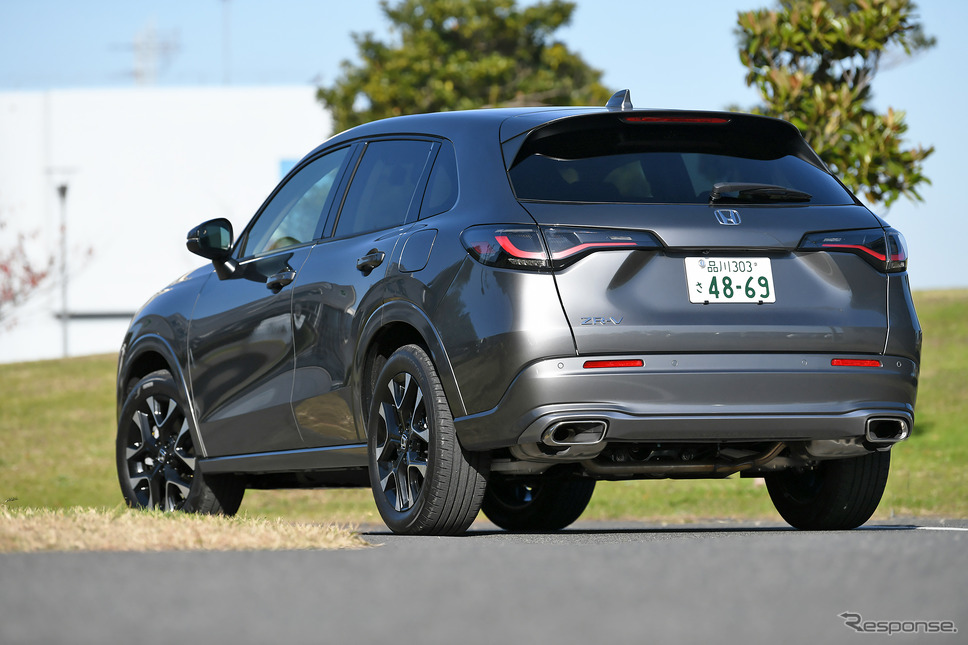 ホンダ ZR-V Z AWD(ガソリン車)《写真撮影 中野英幸》