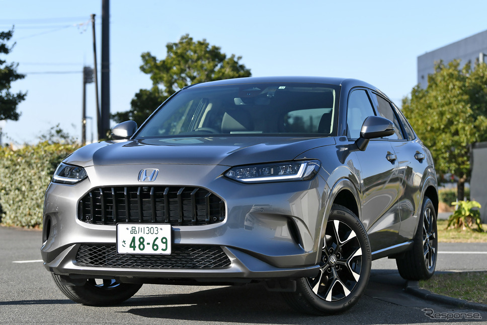 ホンダ ZR-V Z AWD(ガソリン車)《写真撮影 中野英幸》