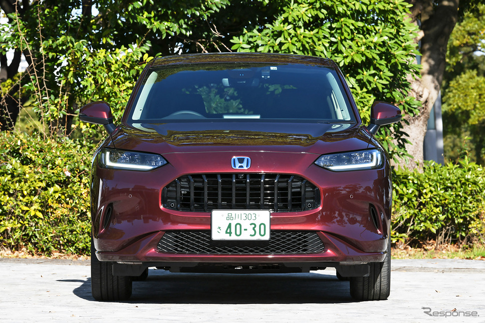 ホンダ ZR-V e:HEV Z AWD《写真撮影 中野英幸》