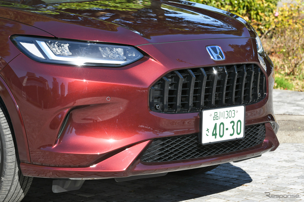 ホンダ ZR-V e:HEV Z AWD《写真撮影 中野英幸》
