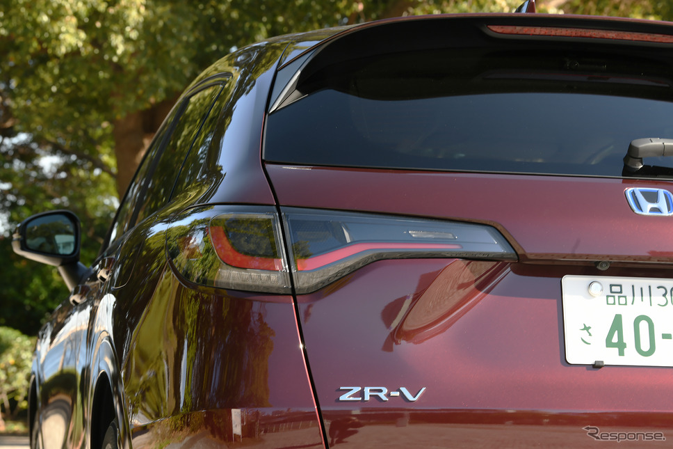 ホンダ ZR-V e:HEV Z AWD《写真撮影 中野英幸》