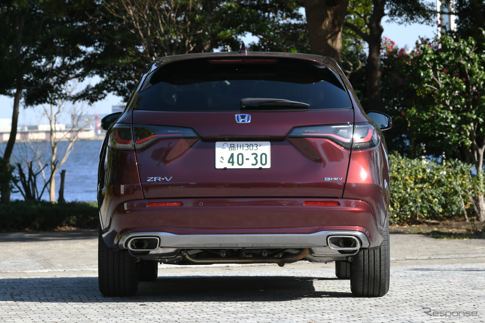 ホンダ ZR-V e:HEV Z AWD《写真撮影 中野英幸》
