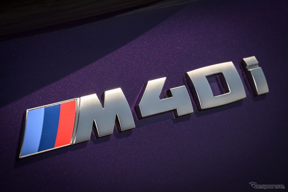 BMW Z4 M40i《写真提供：ビー・エム・ダブリュー》