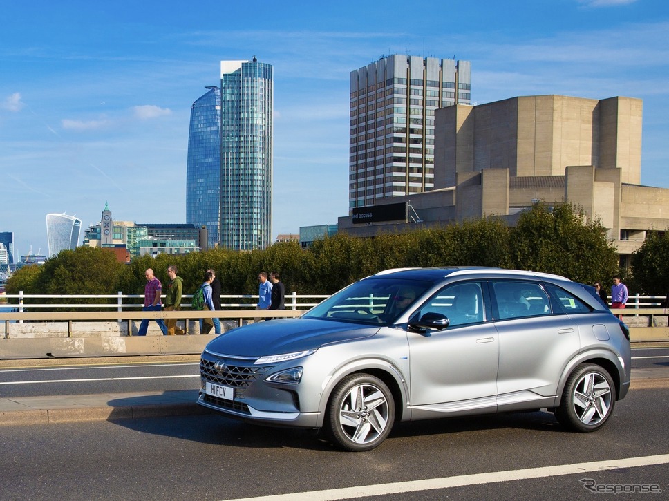 ヒョンデ ネッソ《写真提供 Hyundai Mobility Japan》