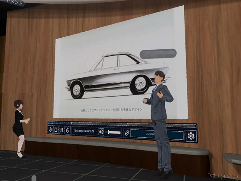 510型ブル−バードは当時としてはオリジナリティを感じさせる秀逸なデザイン。