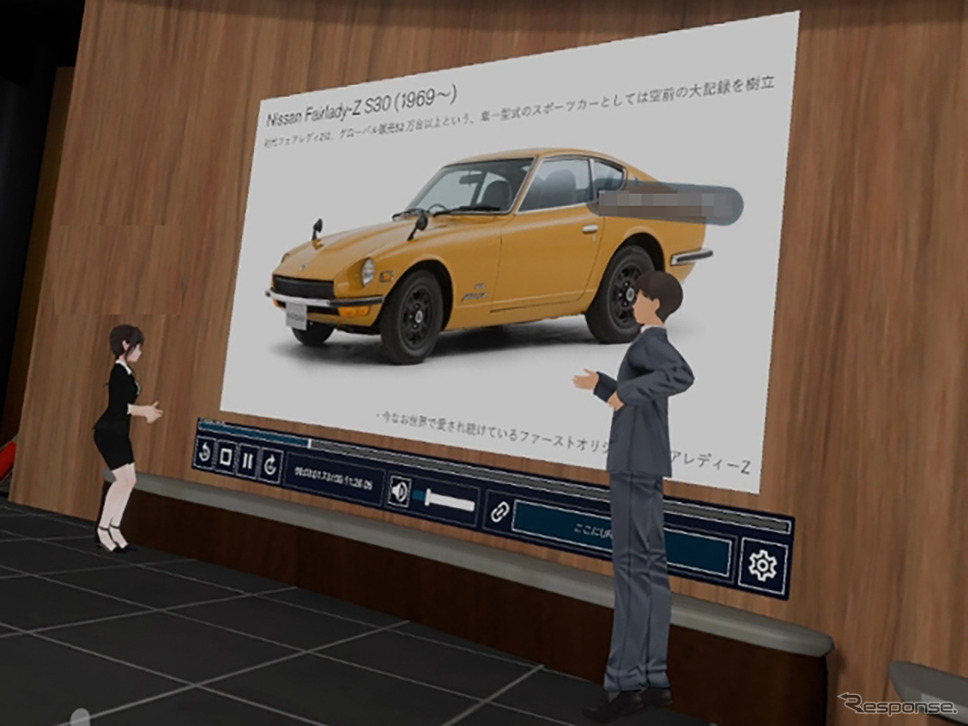 初代フェアレディZ(1969年)は、全世界で約55万台という単一車種としては空前のヒットとなった。