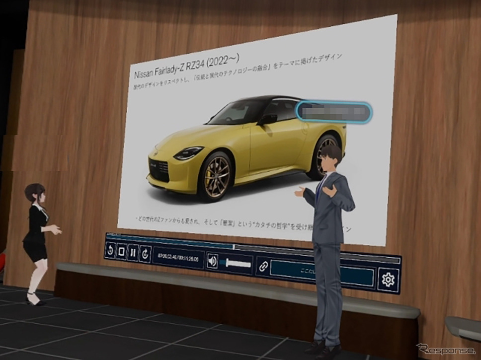 RZ34型フェアレディZ(2022年)。