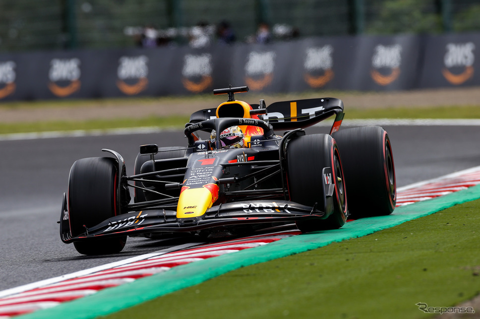 #1 レッドブル(2022年日本GP)《Photo by Red Bull》
