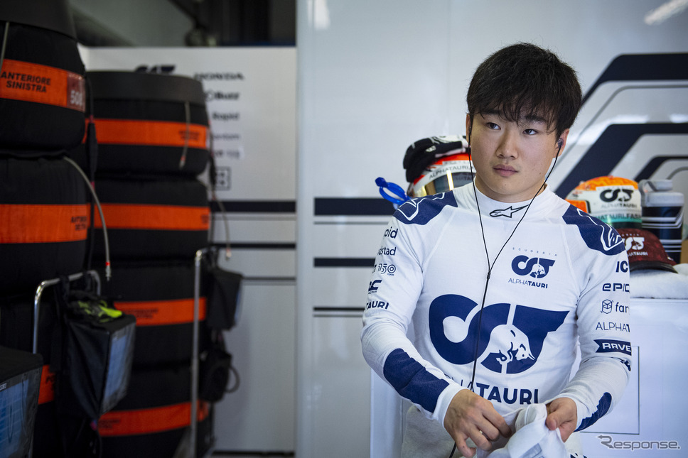 角田裕毅は来季2023年、アルファタウリでF1参戦3年目を迎える(写真は2022年アブダビGP)。《Photo by Red Bull / AlphaTauri》