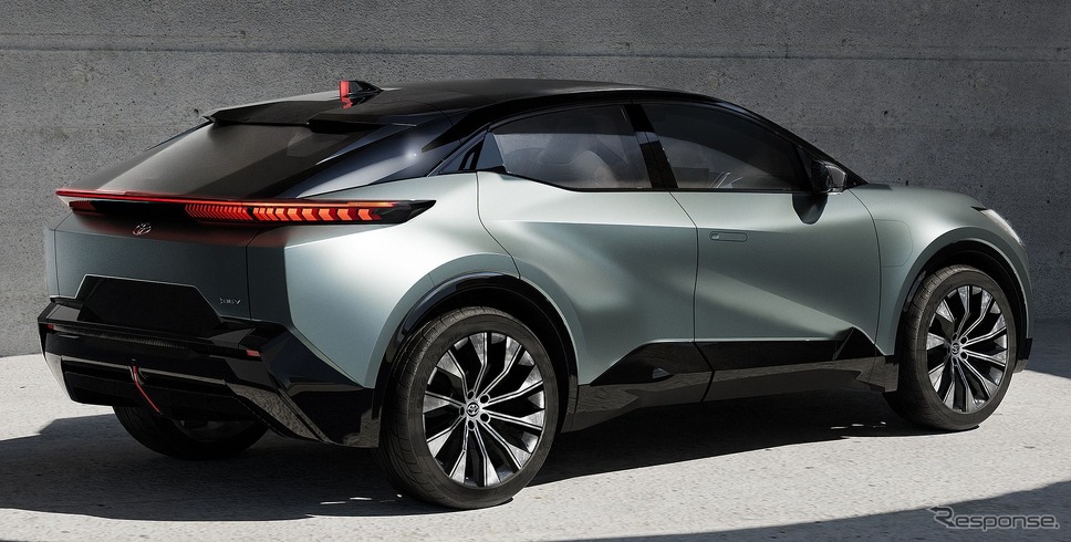 トヨタ bZ コンパクト SUV コンセプト《photo by Toyota》