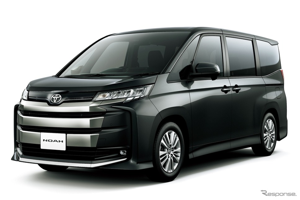 トヨタ・ノア《写真提供 トヨタ自動車》