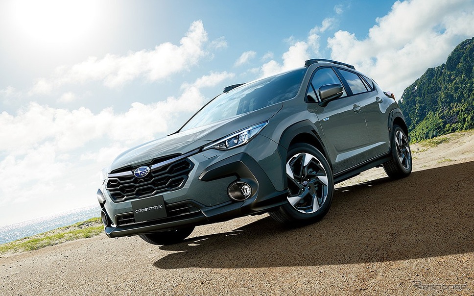 スバル クロストレック 新型《写真提供:SUBARU》
