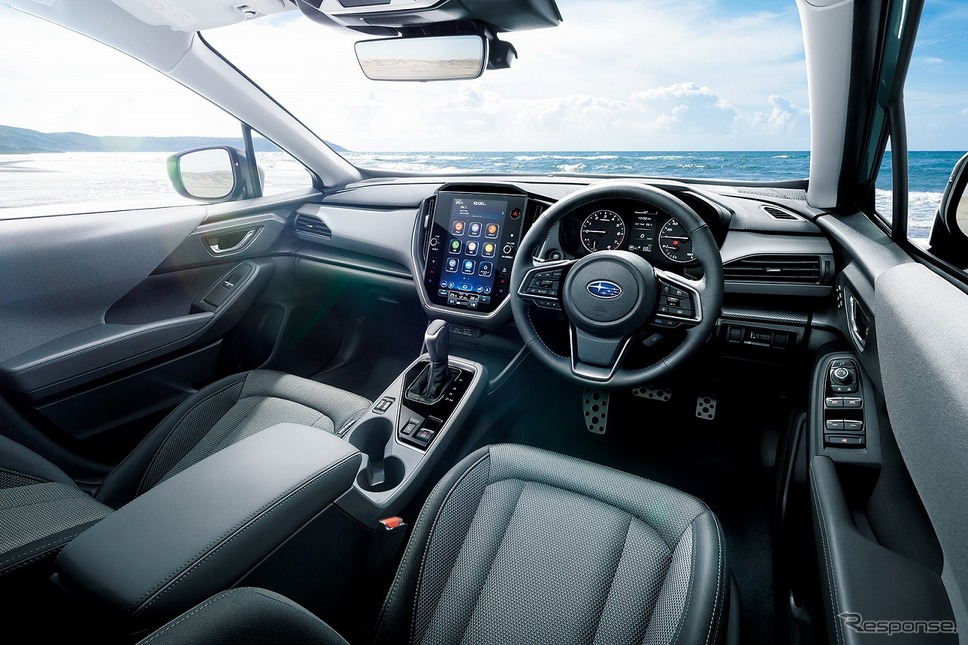 スバル クロストレック 新型《写真提供:SUBARU》