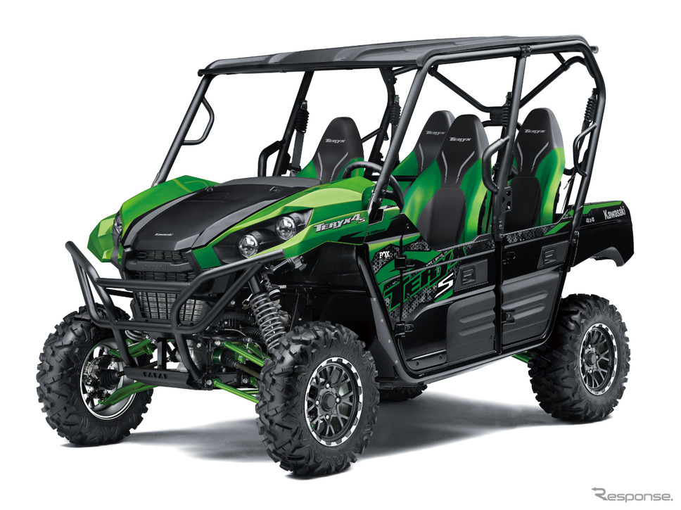 カワサキTERYX4 S LE《写真提供 カワサキモータースジャパン》