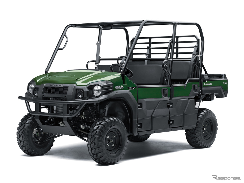 カワサキMULE PRO-FXT EPS《写真提供 カワサキモータースジャパン》