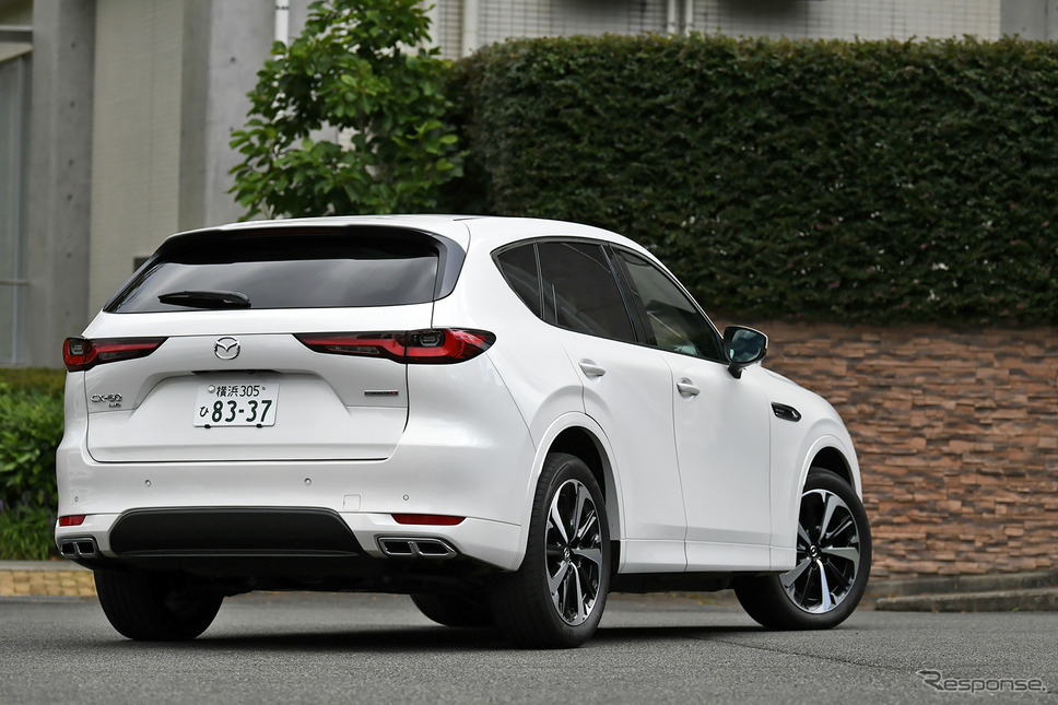 マツダ CX-60 XD-HYBRID Premium Modern《写真撮影 中野英幸》