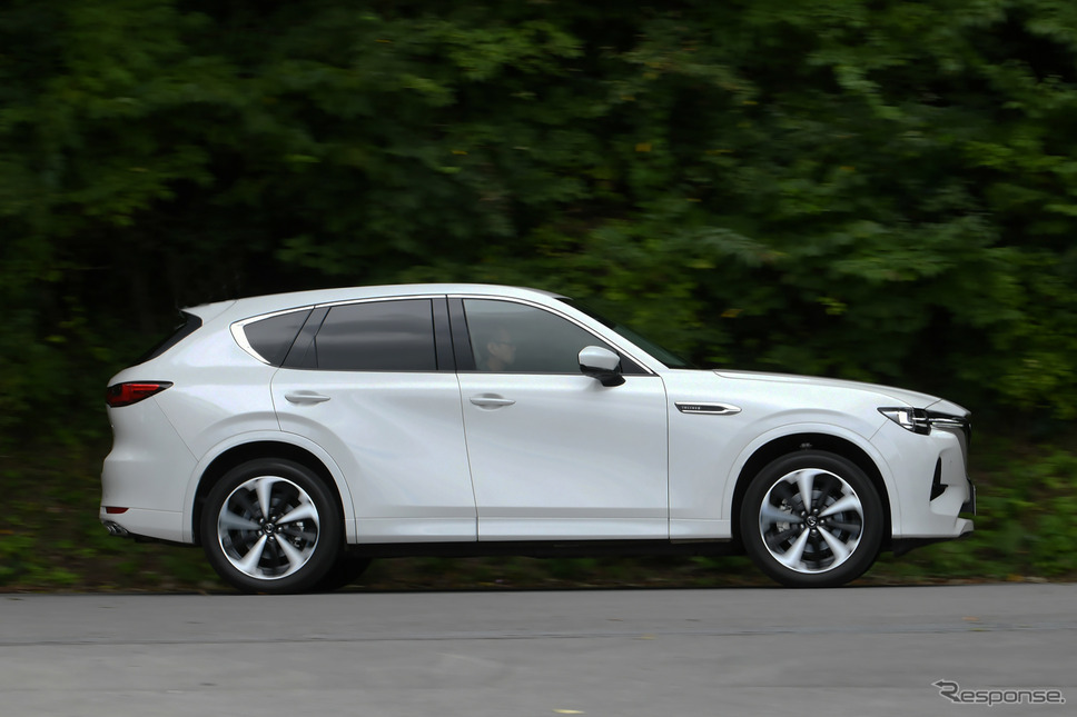 マツダ CX-60 XD-HYBRID Premium Modern《写真撮影 中野英幸》