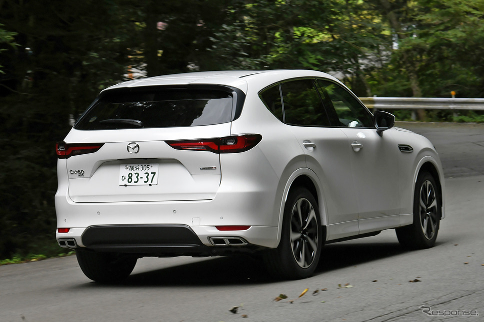 マツダ CX-60 XD-HYBRID Premium Modern《写真撮影 中野英幸》