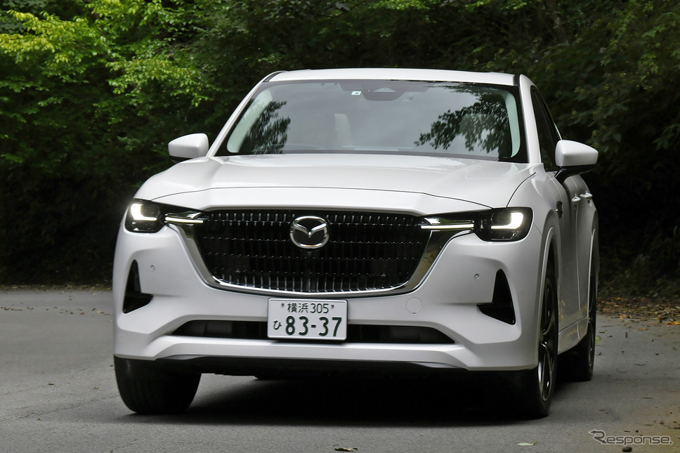 マツダ CX-60 XD-HYBRID Premium Modern《写真撮影 中野英幸》