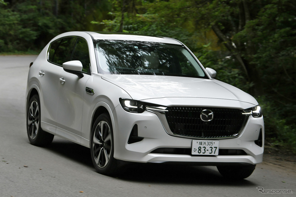 マツダ CX-60 XD-HYBRID Premium Modern《写真撮影 中野英幸》
