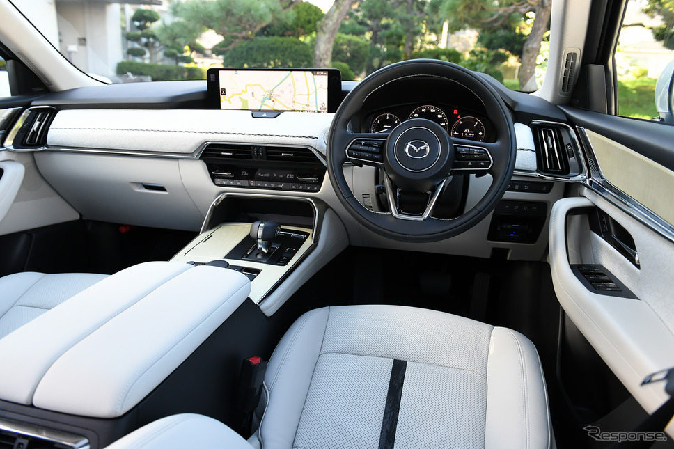 マツダ CX-60 XD-HYBRID Premium Modern《写真撮影 中野英幸》