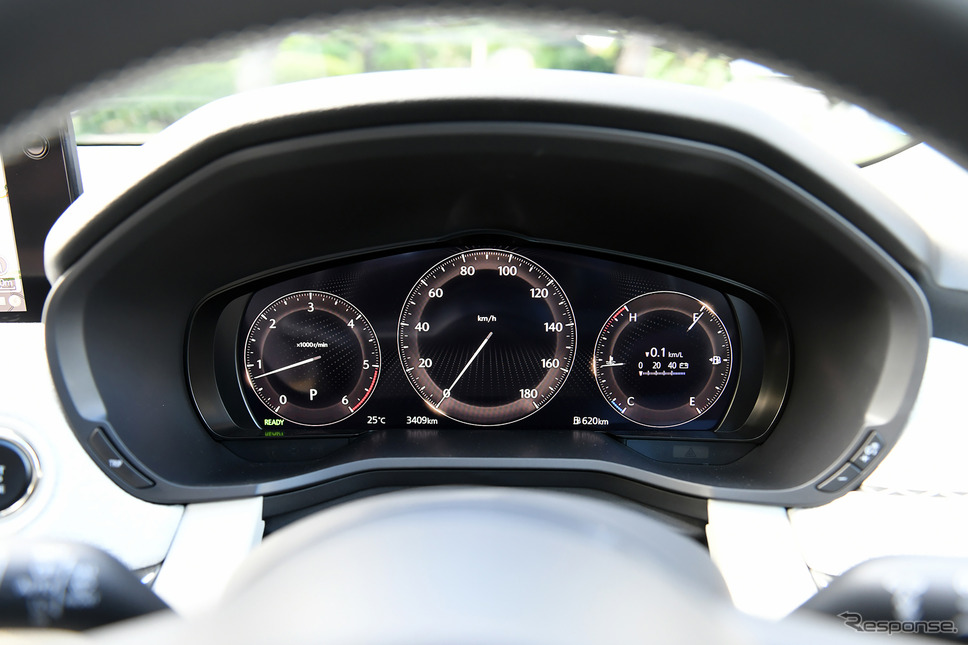 マツダ CX-60 XD-HYBRID Premium Modern《写真撮影 中野英幸》