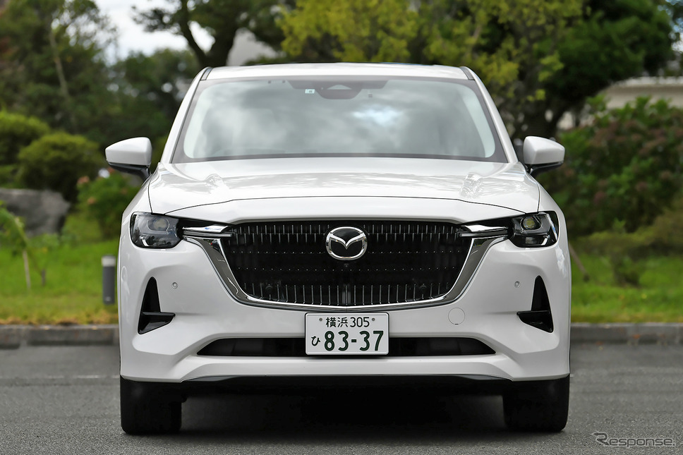 マツダ CX-60 XD-HYBRID Premium Modern《写真撮影 中野英幸》