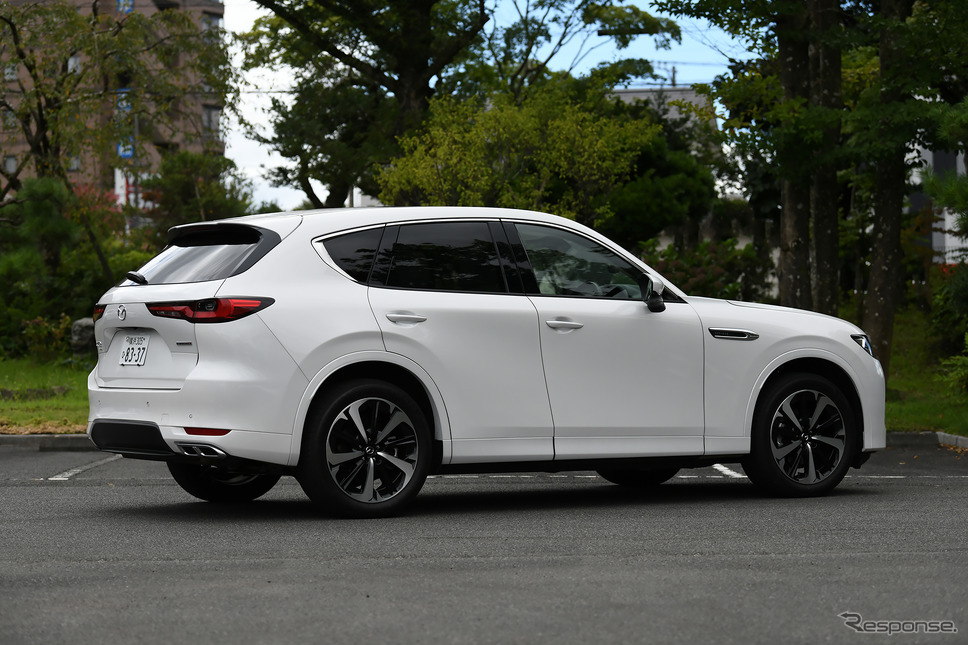 マツダ CX-60 XD-HYBRID Premium Modern《写真撮影 中野英幸》