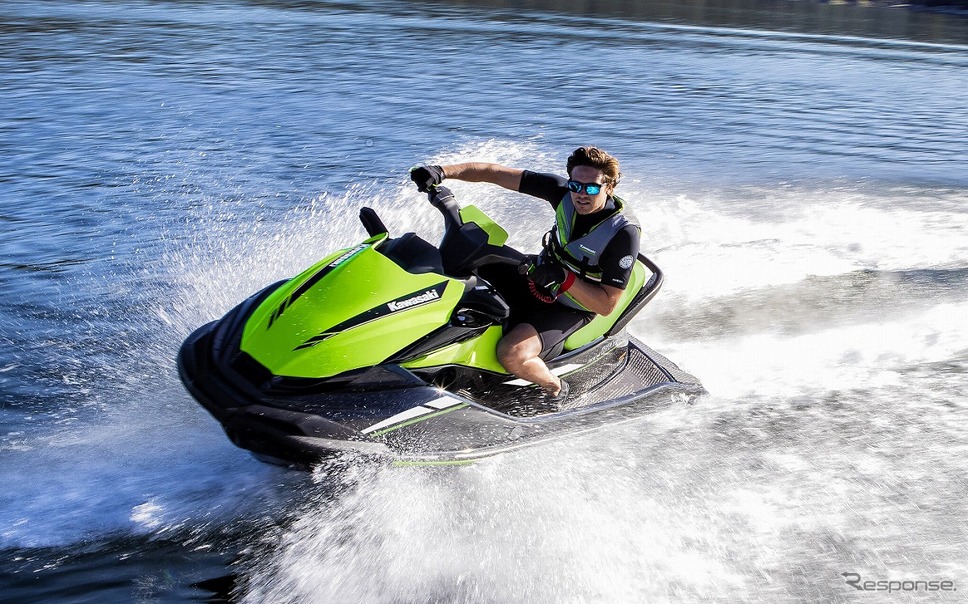 JET SKI STX 160X《写真提供 カワサキモータースジャパン》