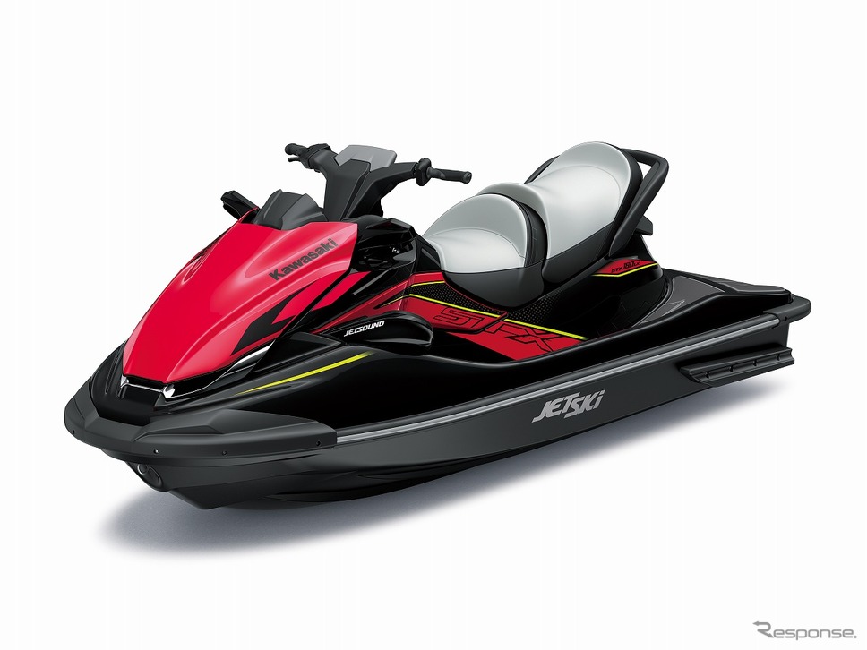 JET SKI STX 160LX《写真提供 カワサキモータースジャパン》