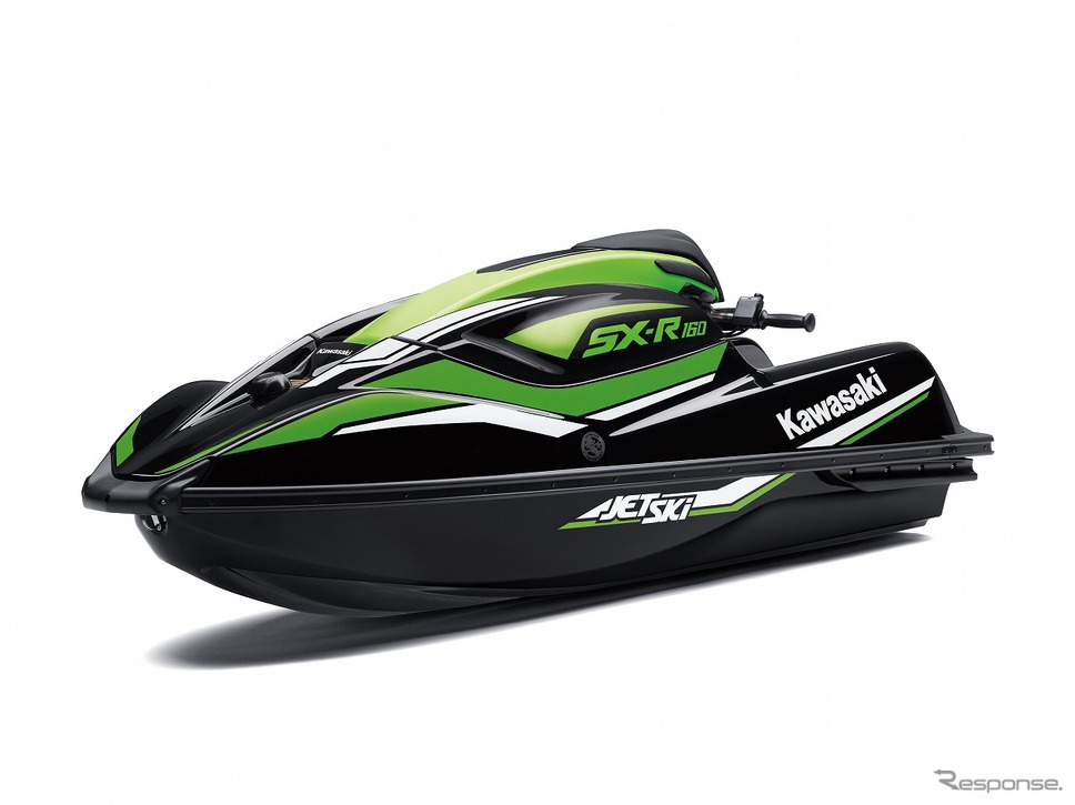 JET SKI SX-R 160《写真提供 カワサキモータースジャパン》