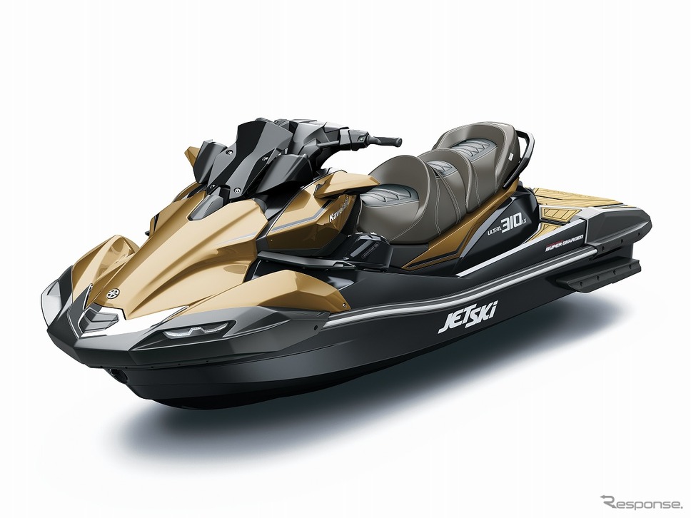 JET SKI ULTRA 310LX《写真提供 カワサキモータースジャパン》