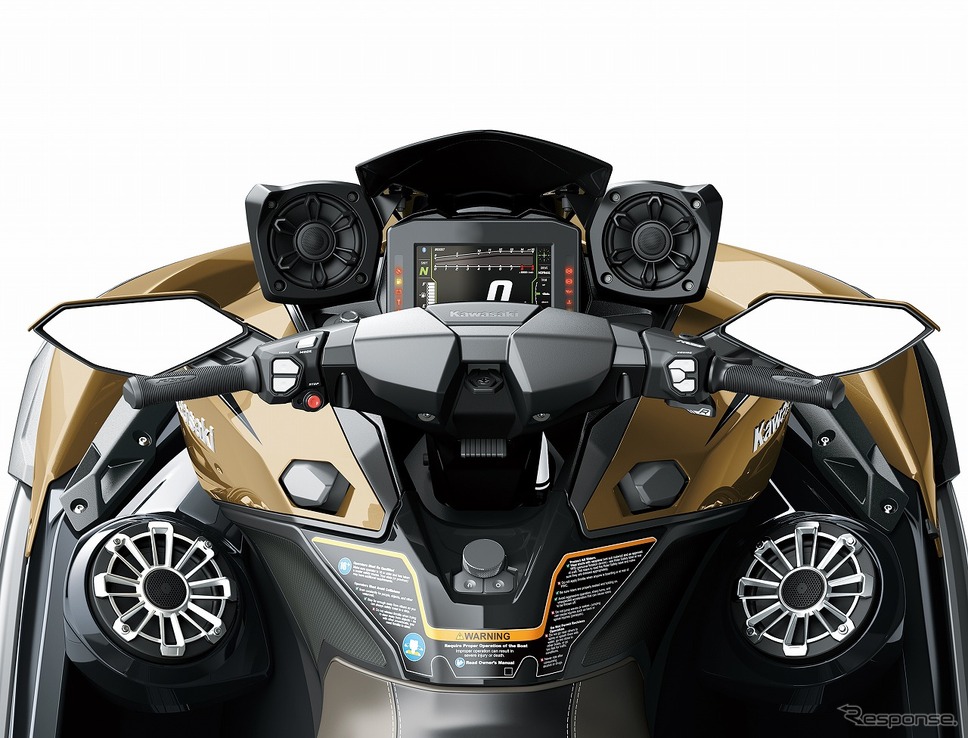 オーディオシステムJETSOUND 4s(JET SKI ULTRA 310LX)《写真提供 カワサキモータースジャパン》