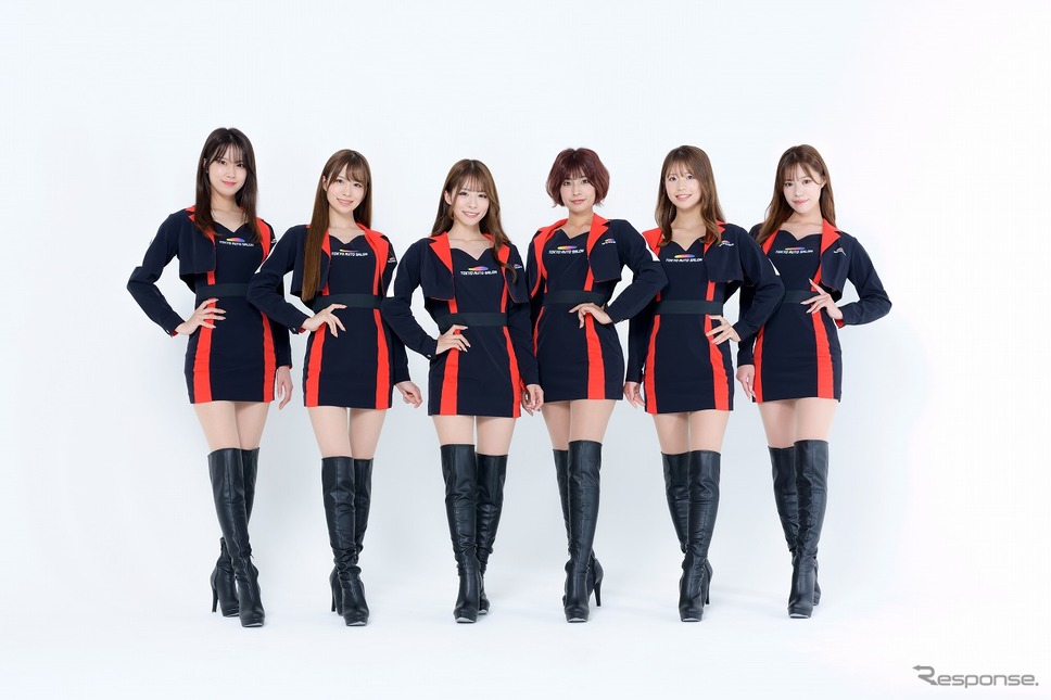 東京オートサロン2023 イメージガール《写真提供 東京オートサロン事務局》