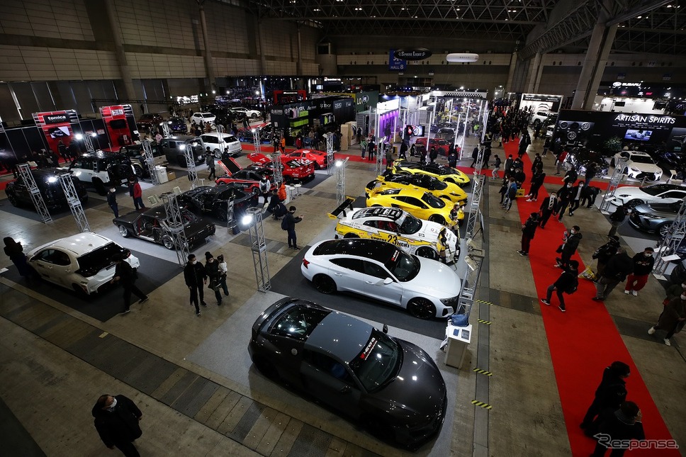 東京オートサロン2022の様子《写真提供 東京オートサロン事務局》