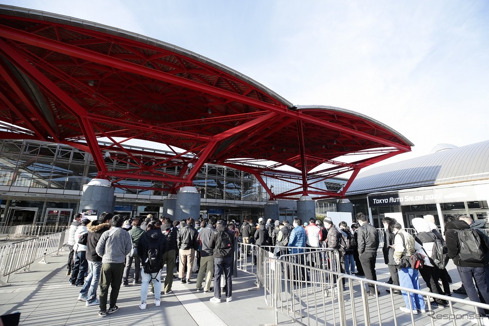東京オートサロン2022の様子《写真提供 東京オートサロン事務局》