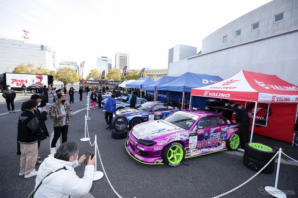 東京オートサロン2022の様子《写真提供 東京オートサロン事務局》