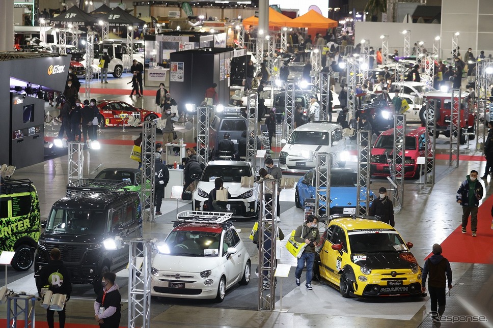 東京オートサロン2022の様子《写真提供 東京オートサロン事務局》