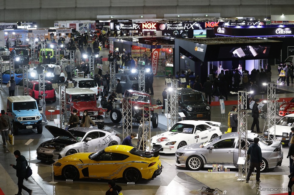 東京オートサロン2022の様子《写真提供 東京オートサロン事務局》