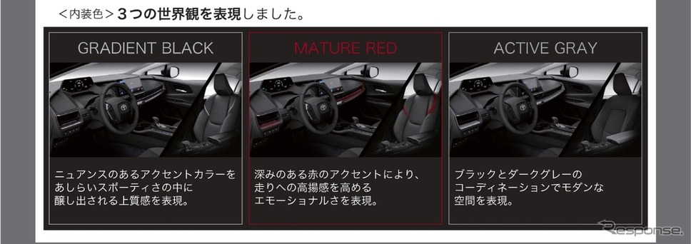 トヨタ プリウス《トヨタ提供》