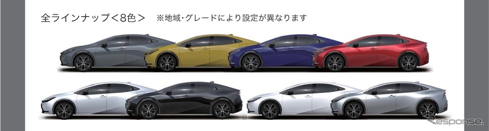 トヨタ プリウス《トヨタ提供》