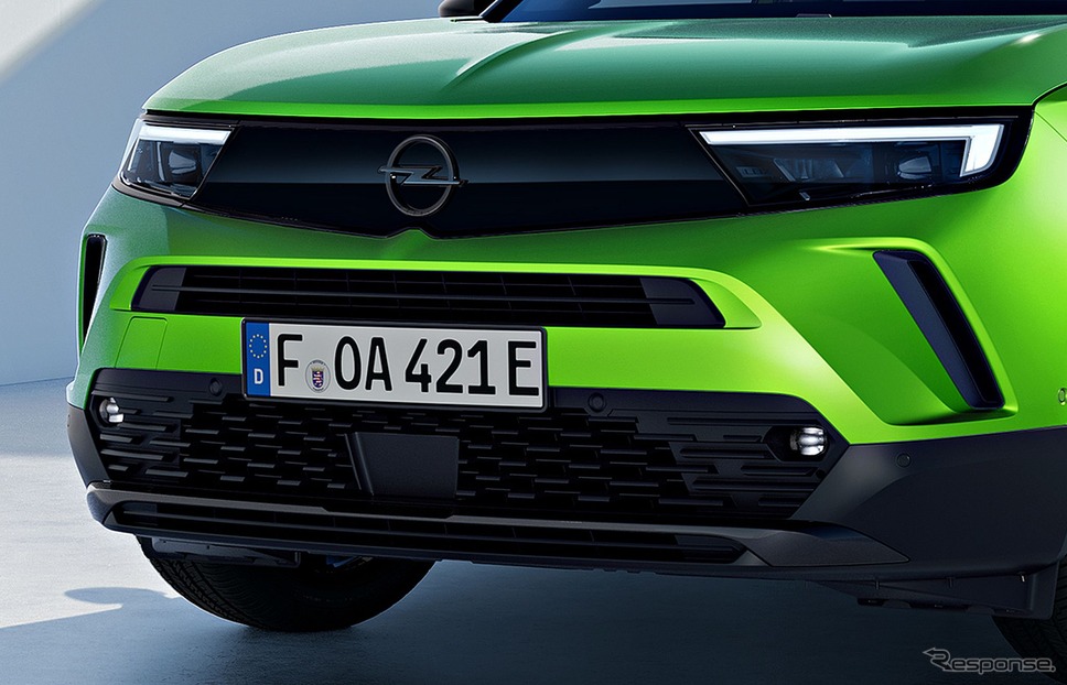 オペル・モッカ・エレクトリック《photo by Opel》
