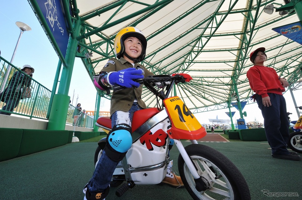 鈴鹿サーキットパーク キッズバイク《写真提供:ホンダモビリティランド》